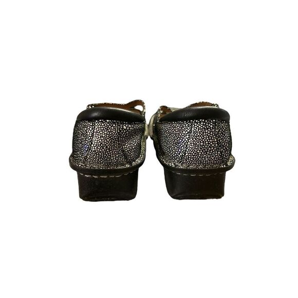 Alegria Shoes Womens 37 Dayna Spring Dottie Iridescent Mary Jane Day 248 - Picture 6 of 7